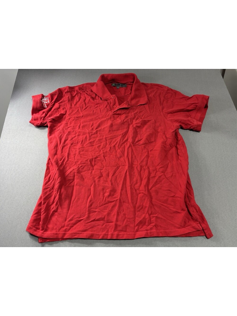 TTC Uniform Shirt Red Size Mens Extra Large